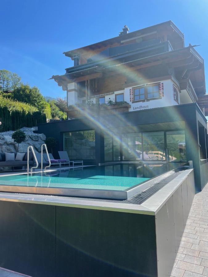 Landhaus Gappmaier Saalbach Hinterglemm Kültér fotó