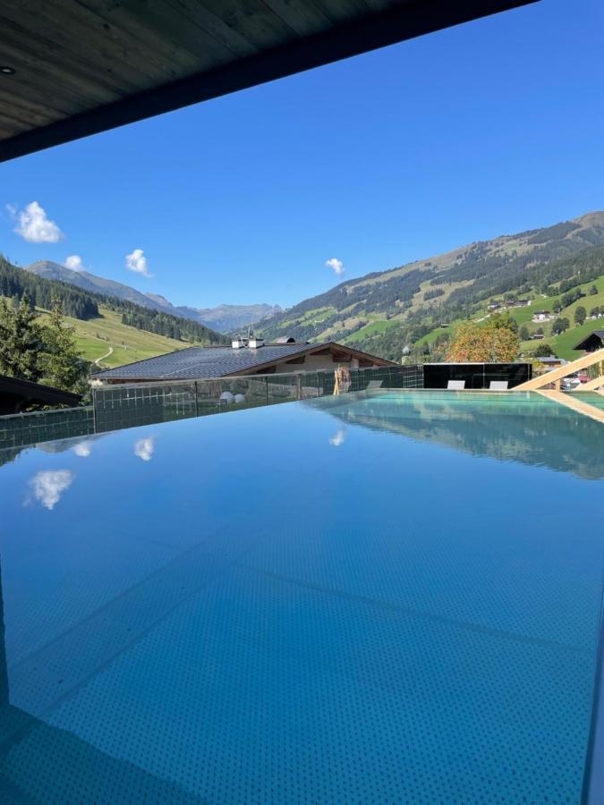 Landhaus Gappmaier Saalbach Hinterglemm Kültér fotó