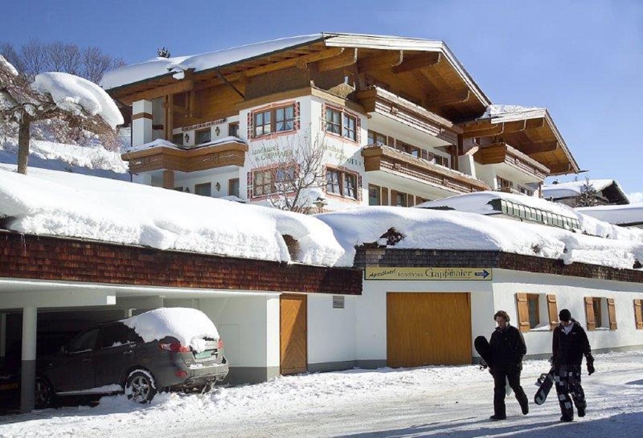 Landhaus Gappmaier Saalbach Hinterglemm Kültér fotó